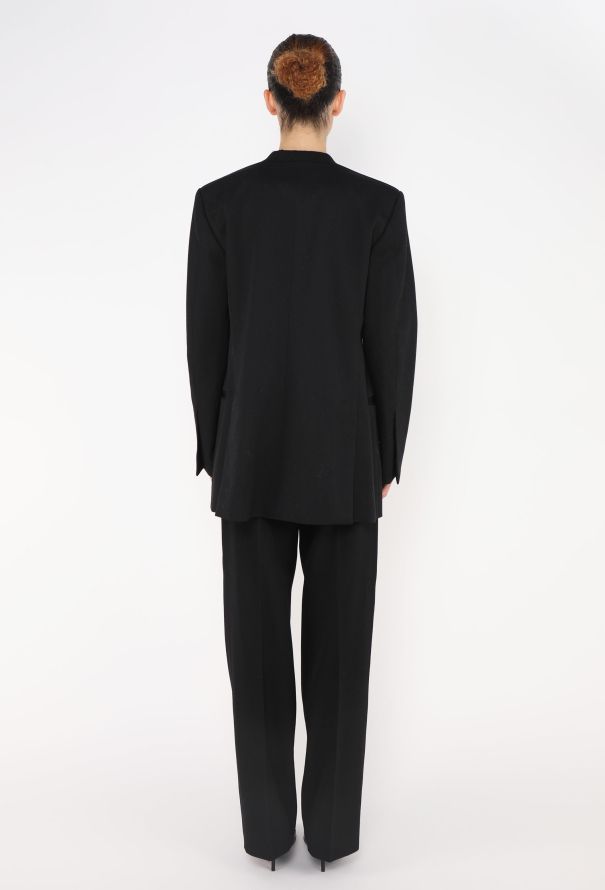 Céline Resort 2018 Collarless Suit - 8