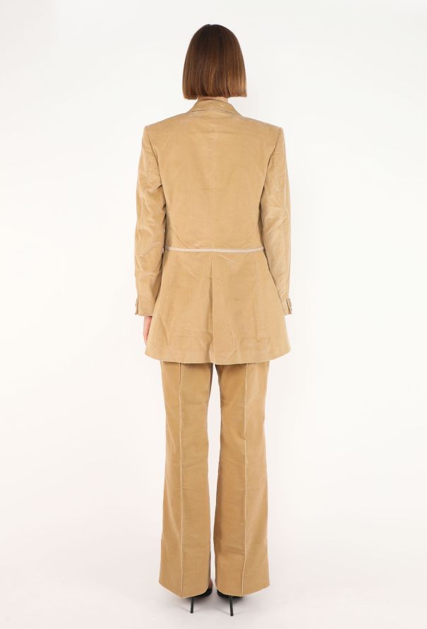 Chloé Flared Corduroy Suit, Early 2000s - 7