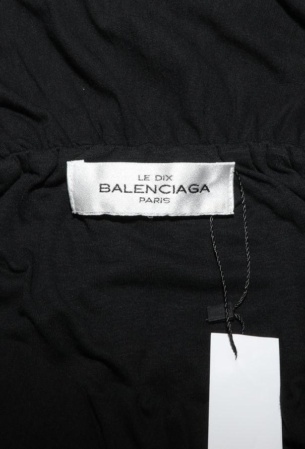 Balenciaga S/S 2000 Le Dix Layered Batwing Dress - 7