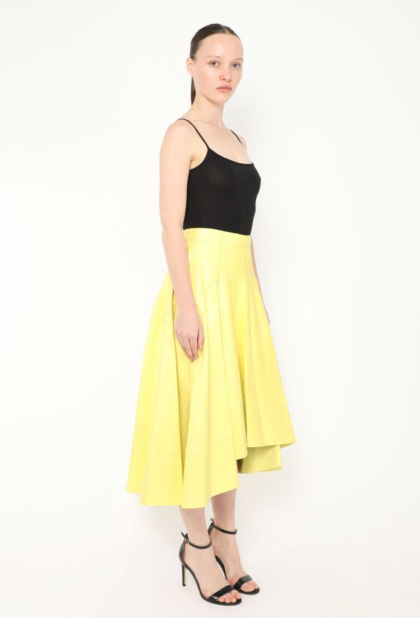 Bottega Veneta F/W 2022 Flared Leather Skirt - 4 Bottega Veneta F/W 2022 Flared Leather Skirt - 4