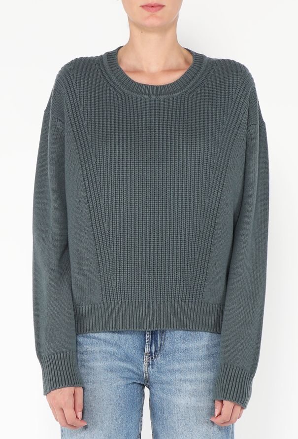 Hermès 2025 Cashmere Ribbed Pullover - 1