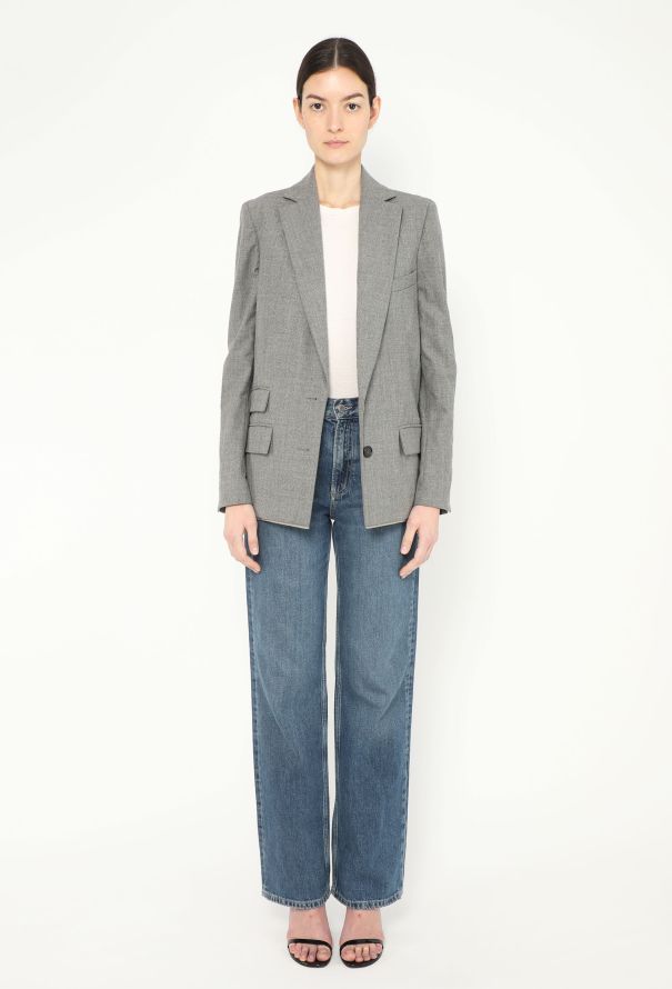 Chloé Pre-Fall 2010 Tailored Pocket Blazer - 4