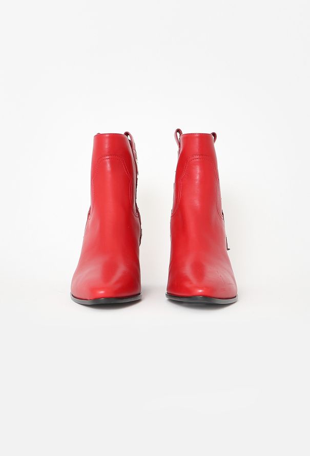 Saint Laurent S/S 2015 Star Cowboy Boots - 4 Saint Laurent S/S 2015 Star Cowboy Boots - 4