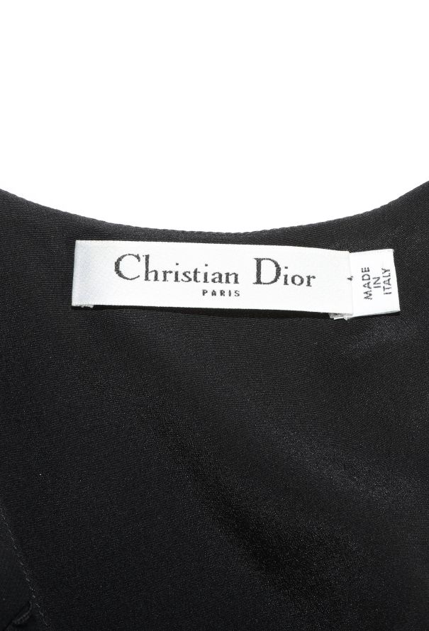 Dior Asymmetrical Ruffled Peplum Dress - 5