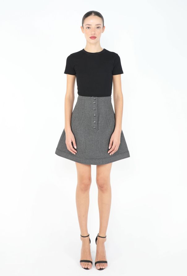 Balenciaga Collector F/W 2003 Sculpted Bell Skirt - 4