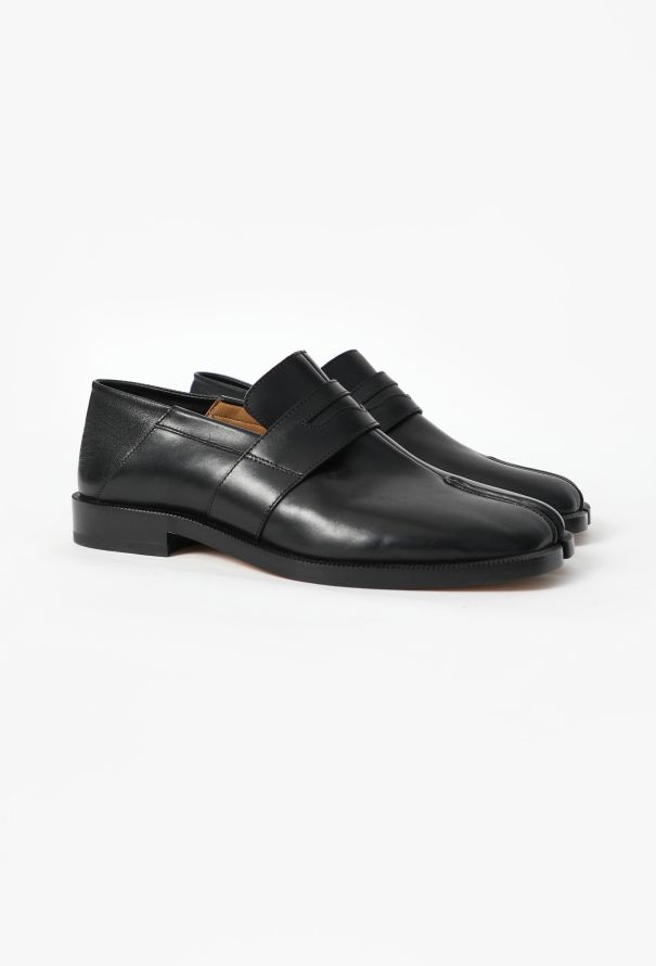 Maison Margiela 2025 Leather Tabi Loafers - 3