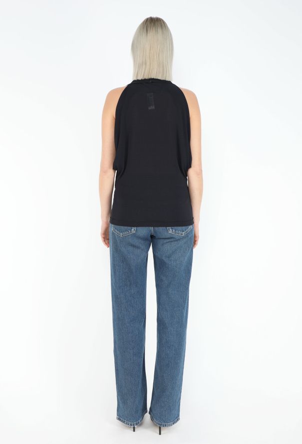 Alexander McQueen S/S 2001 ‘Voss’ Draped Top - 5