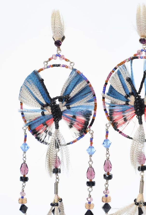 Valentino Resort 2016 Dream Catcher Earrings - 3