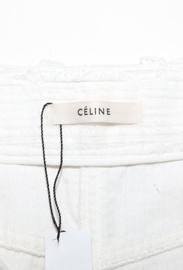 Céline Pre-Fall 2017 Straight-Leg Corduroy Trousers - 6