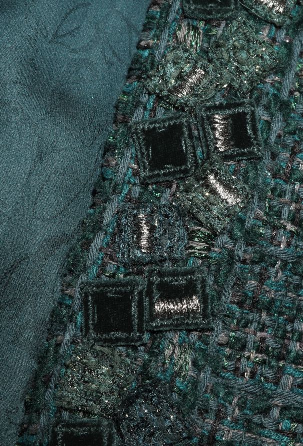 Chanel F/W 2012 Iridescent Tweed Jacket - 8