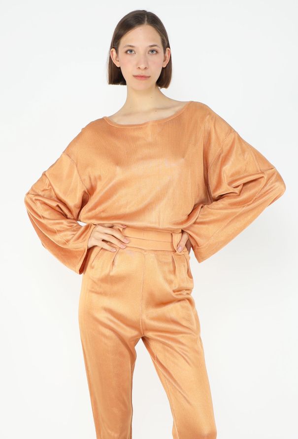 Alaïa Long Sleeve and Pants Ensemble - 4