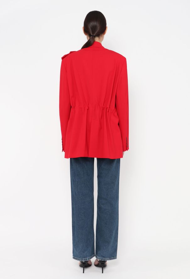 Valentino 2023 Floral Appliqué Blazer - 4 Valentino 2023 Floral Appliqué Blazer - 4