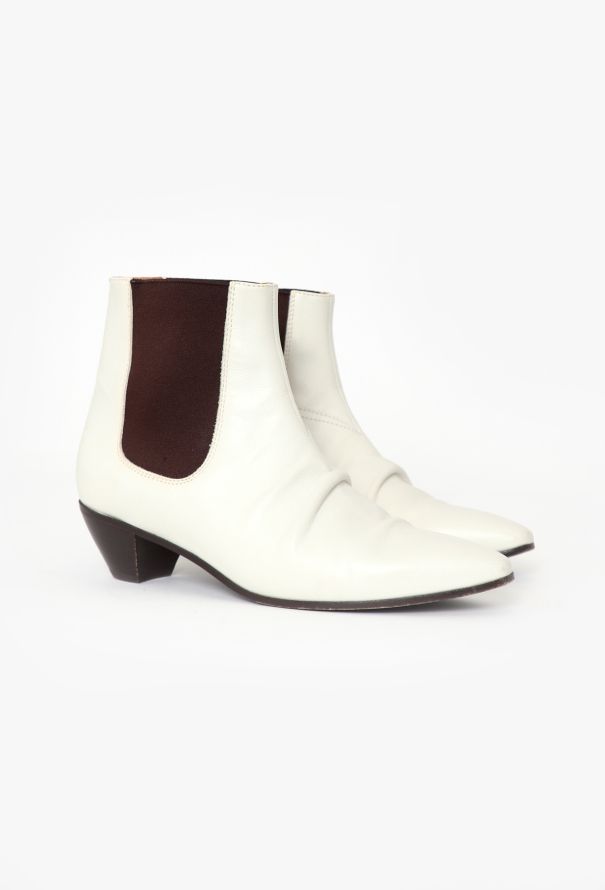 Céline S/S 2016 Leather Chelsea Boots - 4