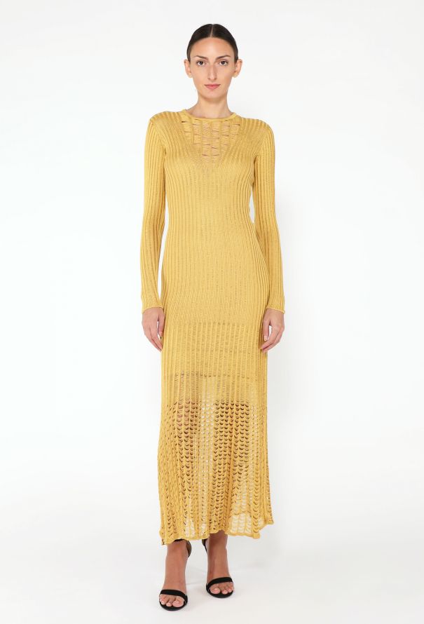 Gabriela Hearst S/S 2023 Maia Silk Knit Dress - 1