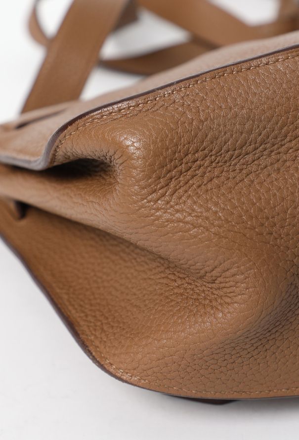 Hermès Biscuit Taurillon Clémence Jypsière 28 - 7