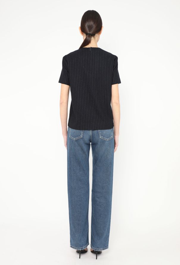 Céline Pre-Fall 2012 Pinstripe Top - 5 Céline Pre-Fall 2012 Pinstripe Top - 5