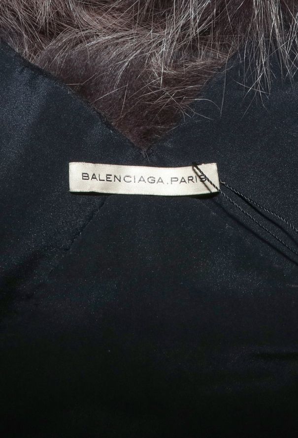 Balenciaga Pre-Fall 2009 Beaver Fur Stole - 9