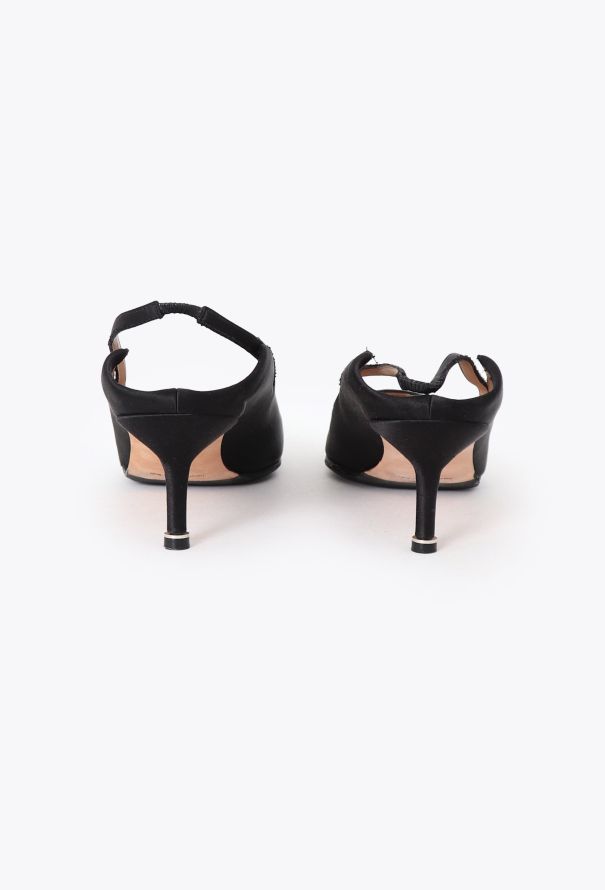 Manolo Blahnik S/S 2017 x Vetements Kitten Heels - 5