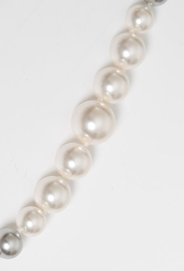 Chanel 2016 "CC" Jeweled Tiered Pearl Sautoir - 6