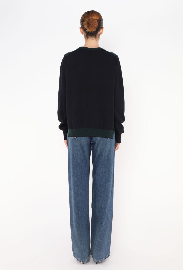 Céline Triomphe Cashmere Sweater - 3