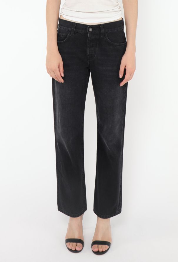 The Row 2024 Carlisle Straight-Leg Jeans - 2