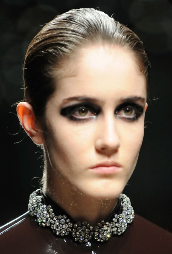 Balenciaga F/W 2008 Strass Collar Necklace - 3