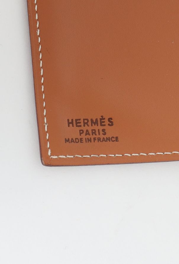 Hermès '80s Gold Box Cardholder - 5 Hermès '80s Gold Box Cardholder - 5