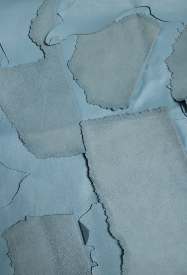 Loewe S/S 2015 Leather Patchwork Ensemble - 10 Loewe S/S 2015 Leather Patchwork Ensemble - 10