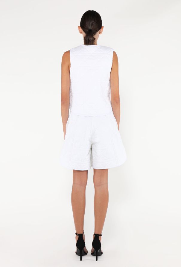 Dior 2017 Quilted Shorts Ensemble - 4