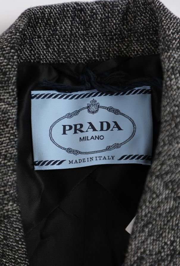 Prada F/W 2024 Double Breasted Blazer - 8