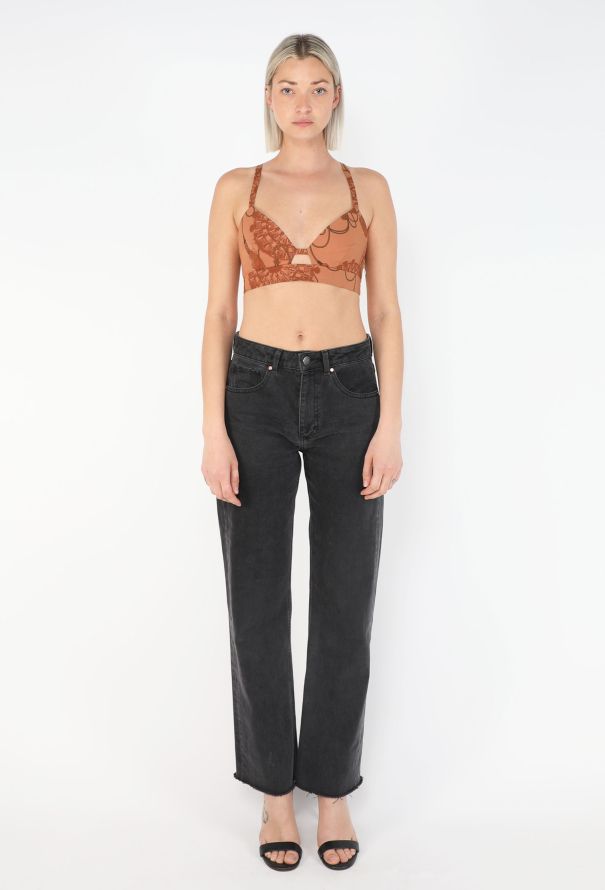 Hermès Cliquetis Cotton Bralette, S/S 2022 - 3