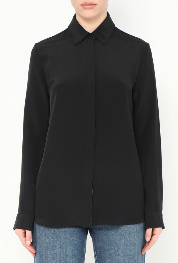 The Row Pre-Fall 2012 Classic Silk Tunic - 1