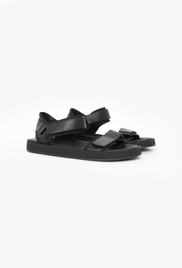 The Row S/S 2020 Hook-and-Loop Sandals - 4 The Row S/S 2020 Hook-and-Loop Sandals - 4