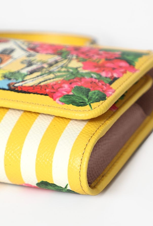 Dolce & Gabbana Miss Sicily Von Marbella Wallet on Chain Bag - 8