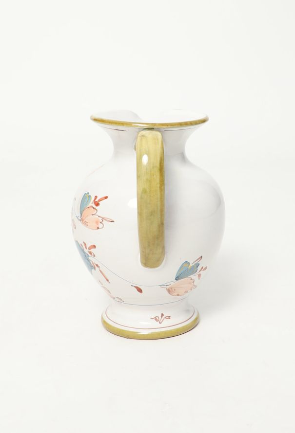 Dior Vintage Larucci Hand-Painted Pitcher - 4 Dior Vintage Larucci Hand-Painted Pitcher - 4