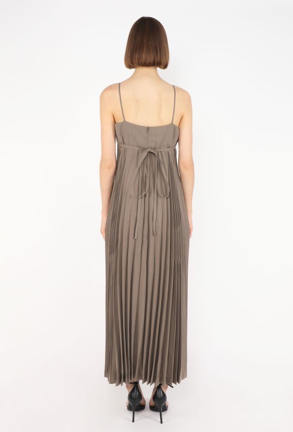 Morgane Le Fay Pleated Maxi Dress & Blazer, 1990s - 6