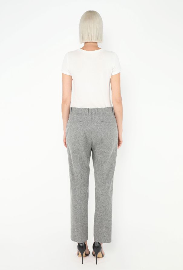 Céline 2017 Tapered Merino Trousers - 3
