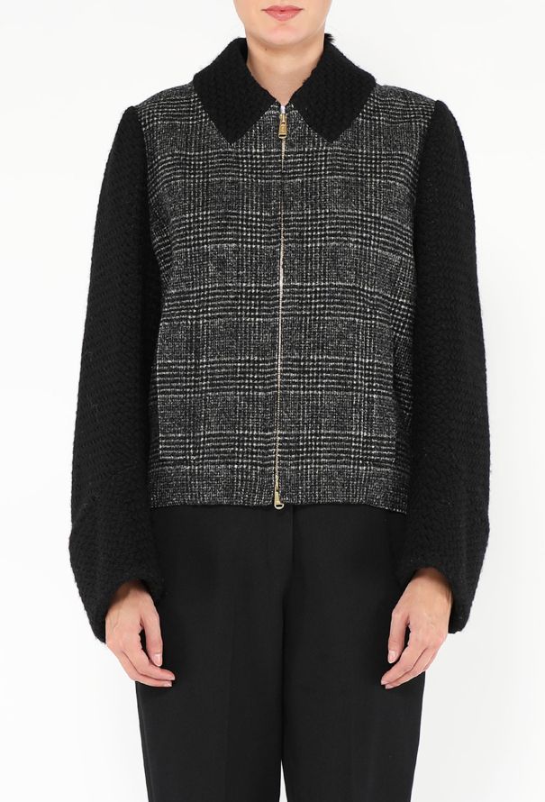 Saint Laurent Plaid Wool Jacket Ensemble, F/W 2011 - 4