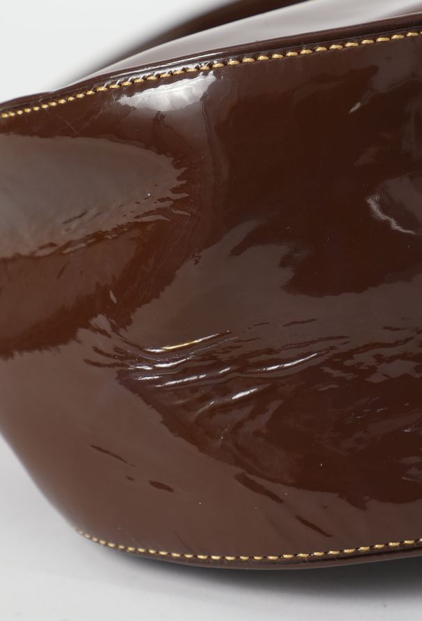 Prada Vintage Patent Shoulder Bag - 11