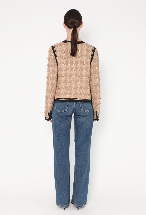 2008 Paris-London 'CC' Tweed Jacket | Authentic & Vintage 2008 Paris-London 'CC' Tweed Jacket | Authentic & Vintage