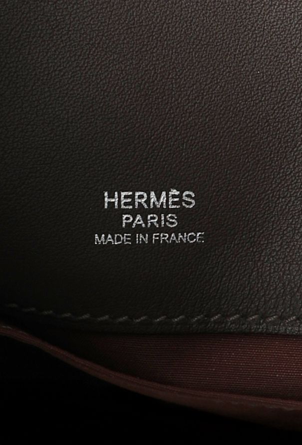 Hermès 2006 Toile H & Ébène Swift Heeboo Bag - 15