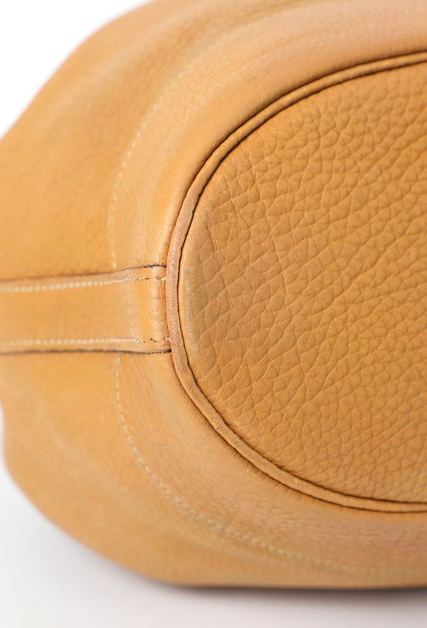 Hermès Vintage Biscuit Taurillon Clémence Market Bag - 8