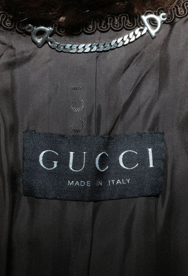 Gucci ICONIC F/W 1995 Faux Fur Coat - 6