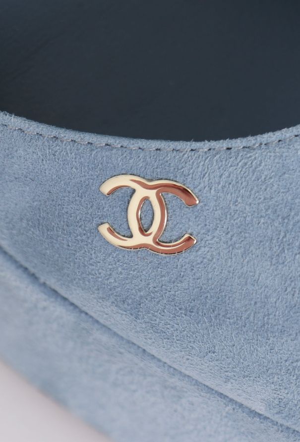 Chanel 2023 Suede Platform Pumps - 6 Chanel 2023 Suede Platform Pumps - 6
