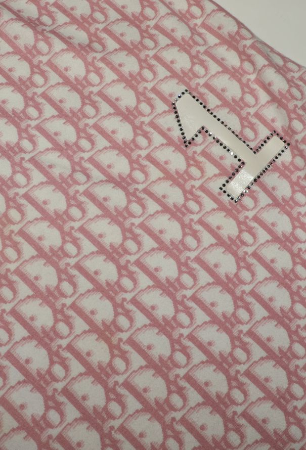 Dior 2004 Embellished Diorissimo Dress - 8 Dior 2004 Embellished Diorissimo Dress - 8