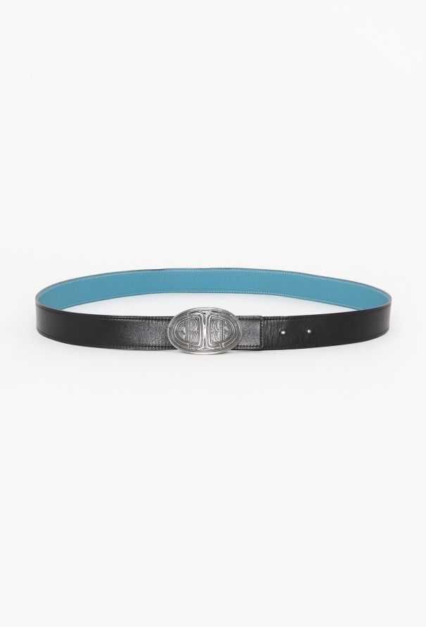 Hermès RARE 2012 Touareg Reversible Belt - 2 Hermès RARE 2012 Touareg Reversible Belt - 2