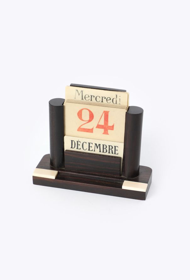 Vintage Objects & Decor 1930s Art Deco Perpetual Calendar - 3 Vintage Objects & Decor 1930s Art Deco Perpetual Calendar - 3