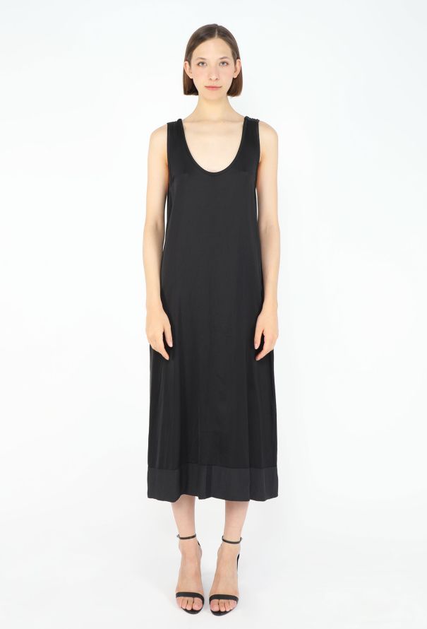 Céline Charmeuse Layered Dress - 2