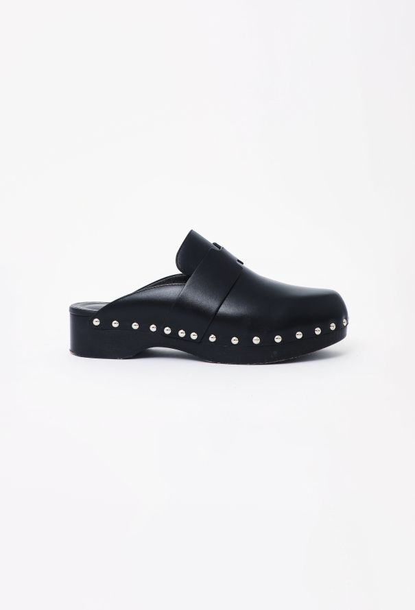 Hermès S/S 2021 Cayla Leather Mules - 1