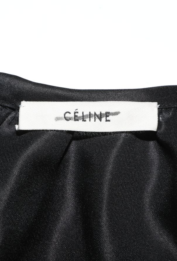 Céline Organza Shift Dress - 4